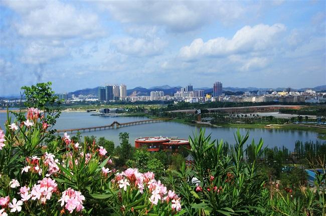 《梧州苍海国家湿地公园施工设计》