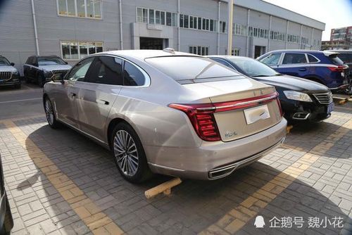 金色版"红旗h9"正式抵店,全金配色,雍容华贵,比a6l还高贵!