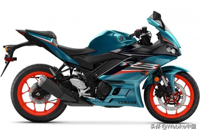 新款2021年雅马哈r3新色发布_易车