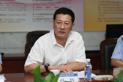 孙辉同志讲话