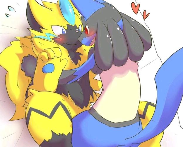 吧皮神和我们的电猫路卡利欧,婕拉奥拉,索罗亚克婕拉奥拉love路卡利欧