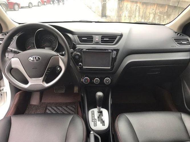 【合肥】2016年5月 起亚 k2 k2 白色 自动档