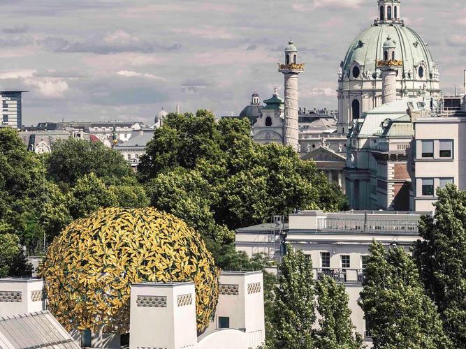 维也纳分离派会馆美居酒店hotel mercure secession wien