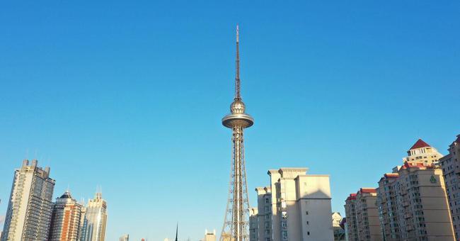 黑龙江省哈尔滨市,哈尔滨城区最高建筑,336米高的龙塔