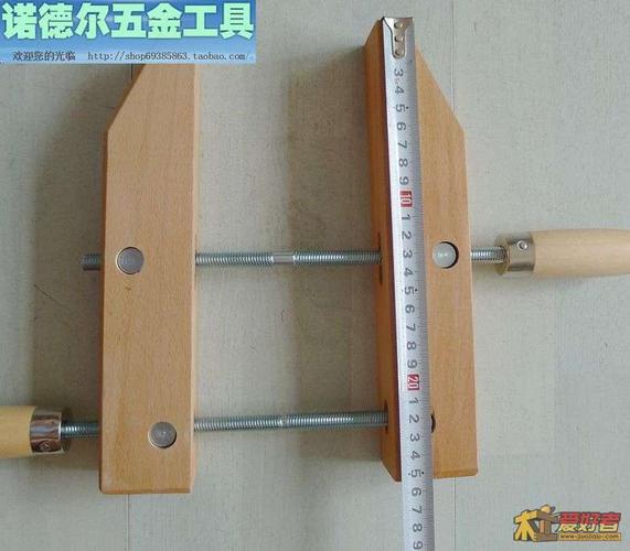 欧美流行diy木工工具---榉木手螺旋夹