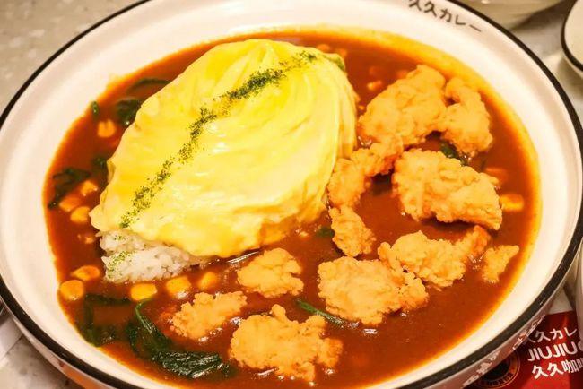 【万象城|久久日式咖喱蛋包饭】59.9元享120元双人咖喱套餐!