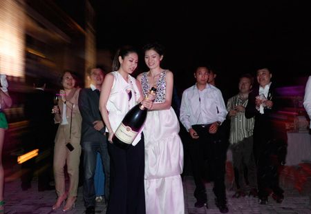 studio regal设计师:叶明子出席婚宴现场