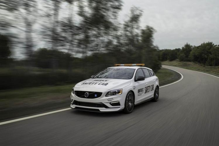 以「最安全」之名维护赛道秩序,volvo v60 polestar wtcc safety car