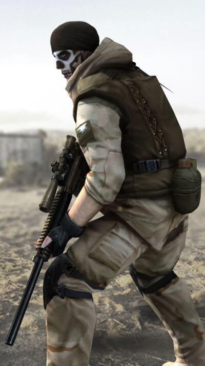 穿越火线 海豹突击队(潜伏者)