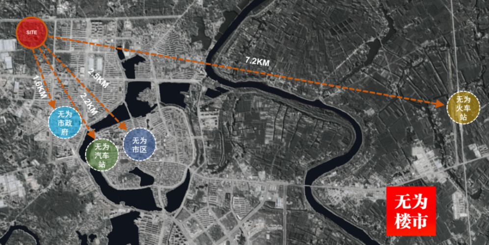 无为市202020号地块项目规划建筑设计方案批后公布