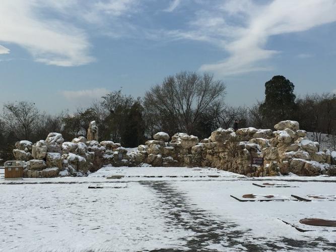 其它 未命名标题 写美篇  圆明园冬季的景色,摄影老唐.