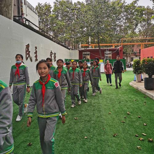 莲湖区行知小学2020年度少先队工作回顾