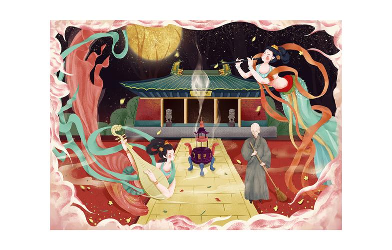 《大同好礼》毕业设计|插画|商业插画|是菌菌子么 - 原创作品 - 站酷