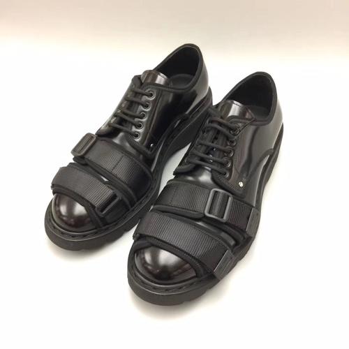 正品代购 dior homme迪奥男士17fw 搭扣休闲皮鞋