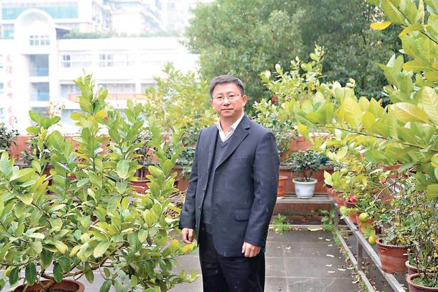 武汉市汉口北高级中学校长何盛宇