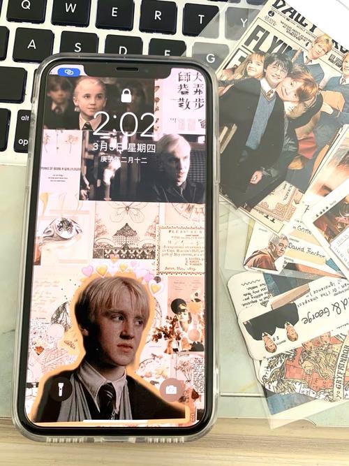 求图这个马尔福的壁纸原图出处已解决