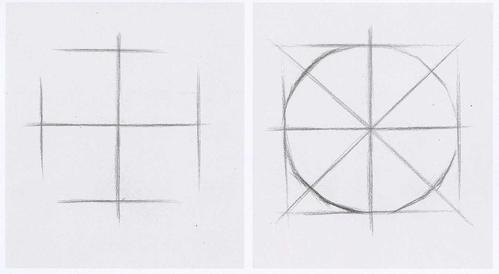 最全的素描球体教程球体结构透视素描步骤超清