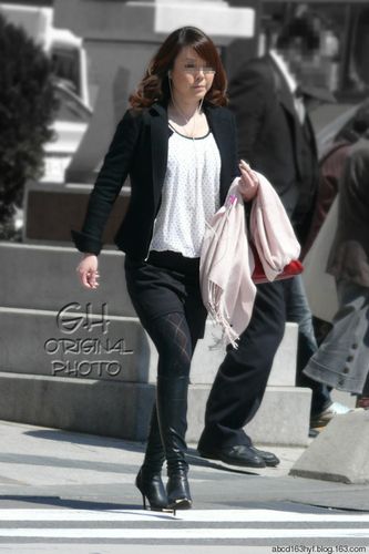 日本长靴街拍第五季 - abcd163hyf - 女靴天下