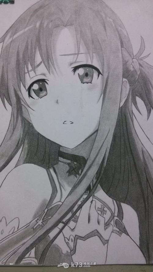 刀剑神域玩家自制手绘