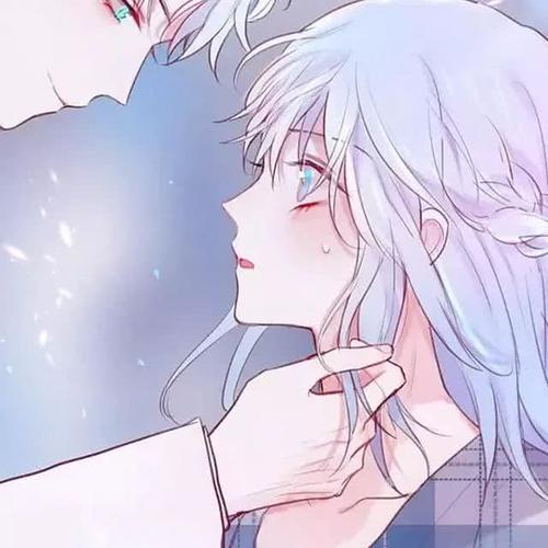 动漫,情侣头像,双人,二次元