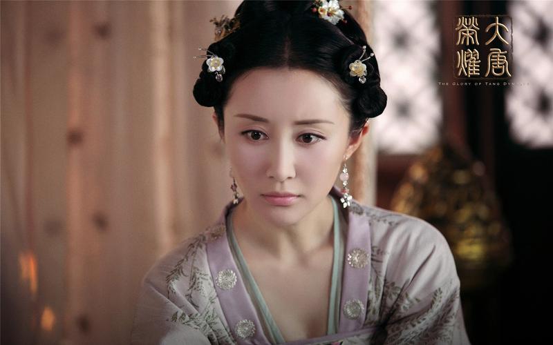 舒畅《大唐荣耀》高清剧照桌面壁纸