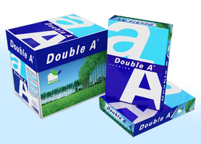 doublea复印纸 a4 80g 500p 蓝色包装 5包/箱