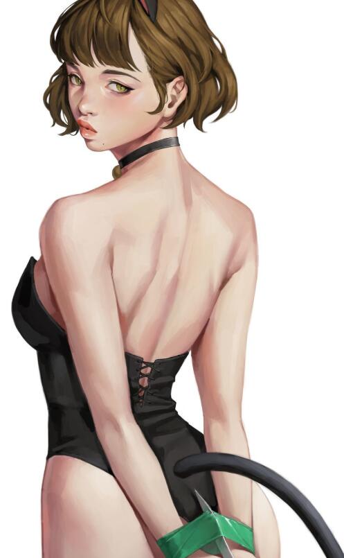 cg插画jiwonkim韩国画师韩风角色作品欣赏20p
