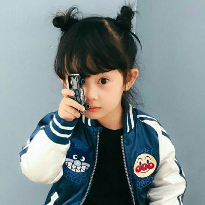 微信头像萌娃女可爱