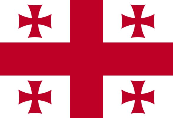 白地大红十字加四个小红十字是哪国国旗