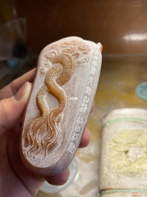 这样的玉雕创意,你心中的人会喜欢吗?