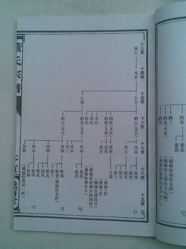 董氏家谱及字辈