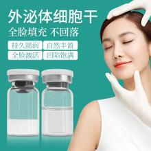 暨大外泌体活细胞干冻干粉高含量填充微针去泪沟丰太阳穴面部塑形