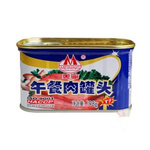 美宁午餐肉罐头198g 方便即食6罐包邮猪肉罐头