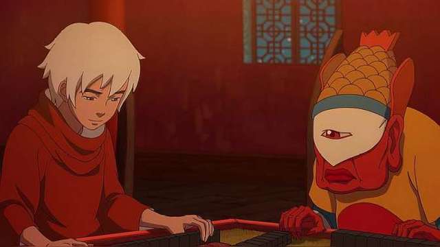 大鱼海棠:椿到人间初见鲲,就被他吸引,一直默默的跟着