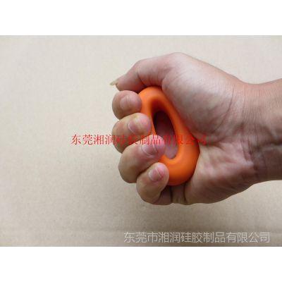硅胶握力器家庭运动器硅胶握力器适合老年人握力器圈