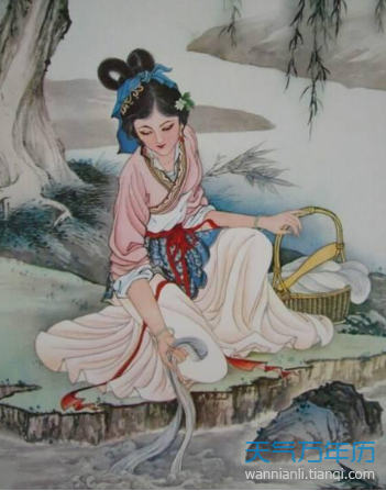 西施是属什么生肖西施在十二生肖是什么