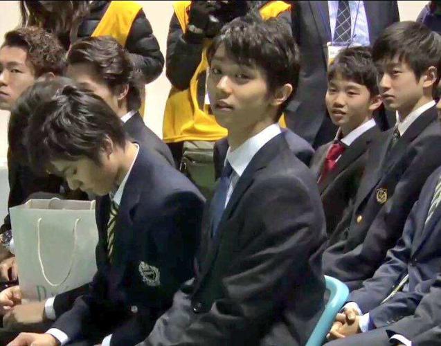 漫画里走出来的冰上王子:羽生结弦