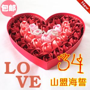 川崎玫瑰心形