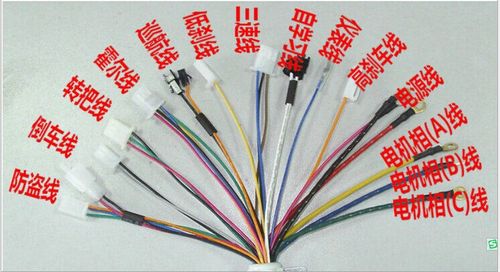 控制器接线错误所导致的烧坏,特别电源正负极; ★,控制器电门锁进