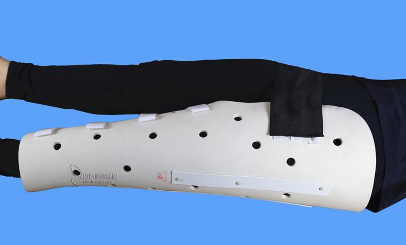 医用外固定支具高分子粗隆间固定支具大腿膝关节护具