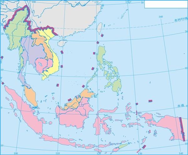 超级棒的世界区域地理色彩图,5分钟就能掌握世界地理!