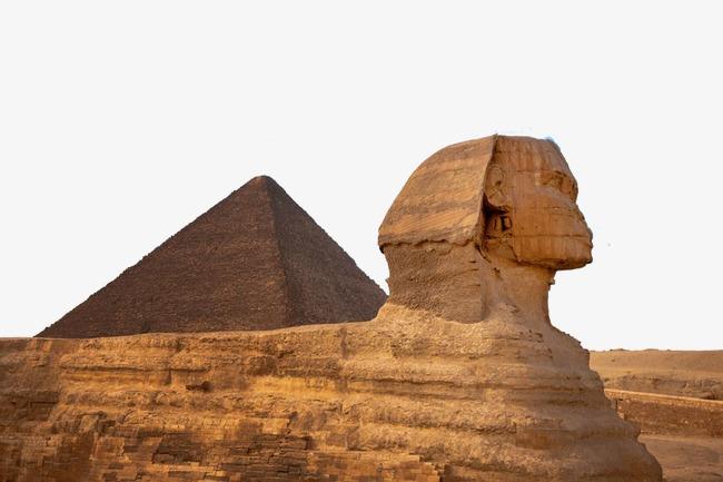 狮身人面像侧面