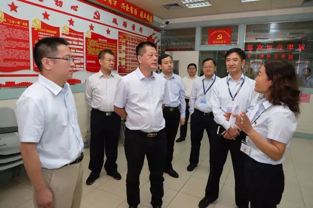 广晟公司党委书记,董事长刘卫东带队赴风华高科开展专题调研