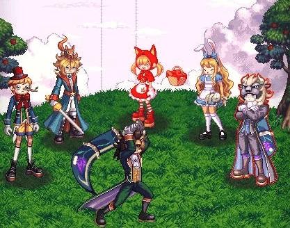 dnf: "雪人套"搭配"童话套"效果展示, 你们决定买几套