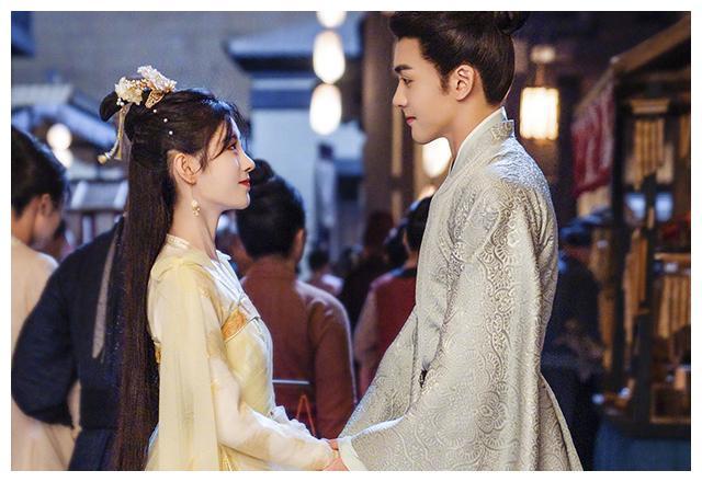 鞠婧祎和曾舜晞《慕南枝》剧照来袭,你认为他们有cp感没?
