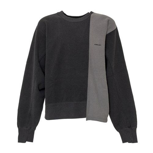 ambush/ambush 20年秋冬 百搭 男性 logo 黑色 男卫衣 bmba003e20fab