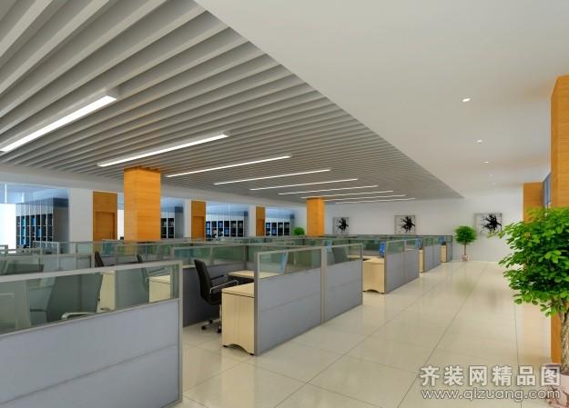 苏州吴江汽车配件厂房新办公楼装修装修设计案例