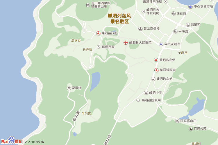 桃花岛地图查询 桃花岛地图全图高清版