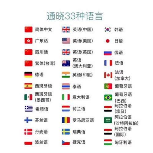 智能翻译机多国语言全球译随身翻译器同声出国旅游中英文互译神器