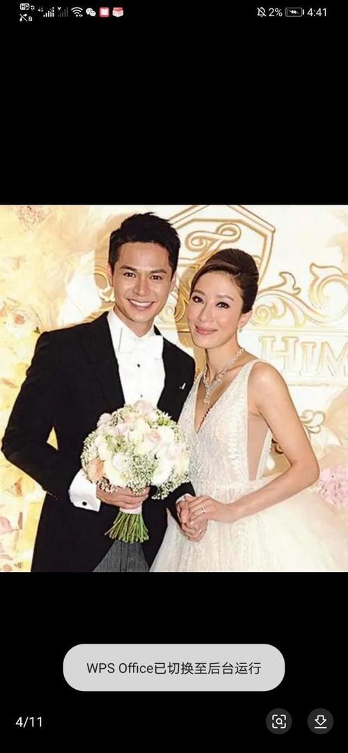 tvb前花旦杨茜尧为罗子溢庆生贴头合照显甜蜜女儿眉眼像妈妈